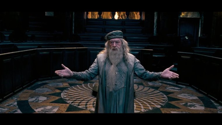 Альбус Дамблдор в ордене Феникса