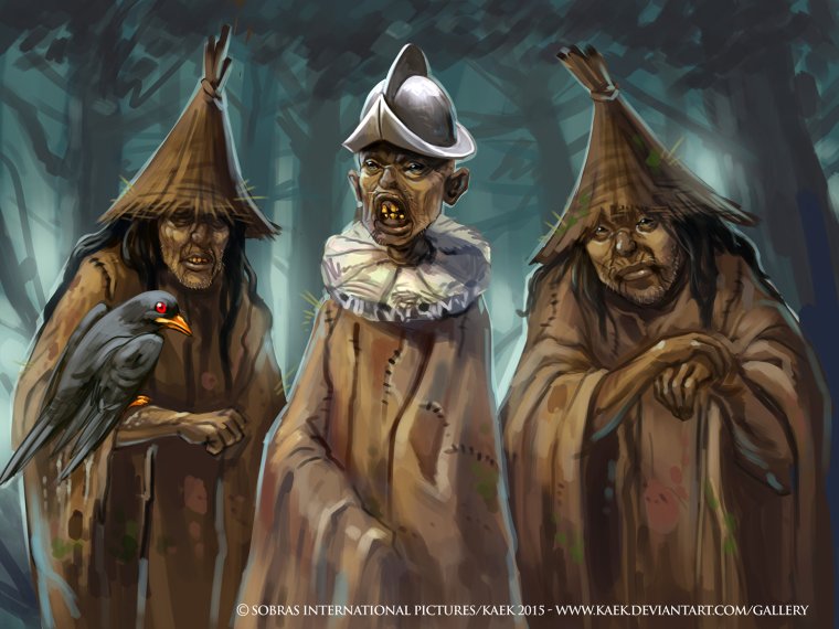 Асшайские колдуны