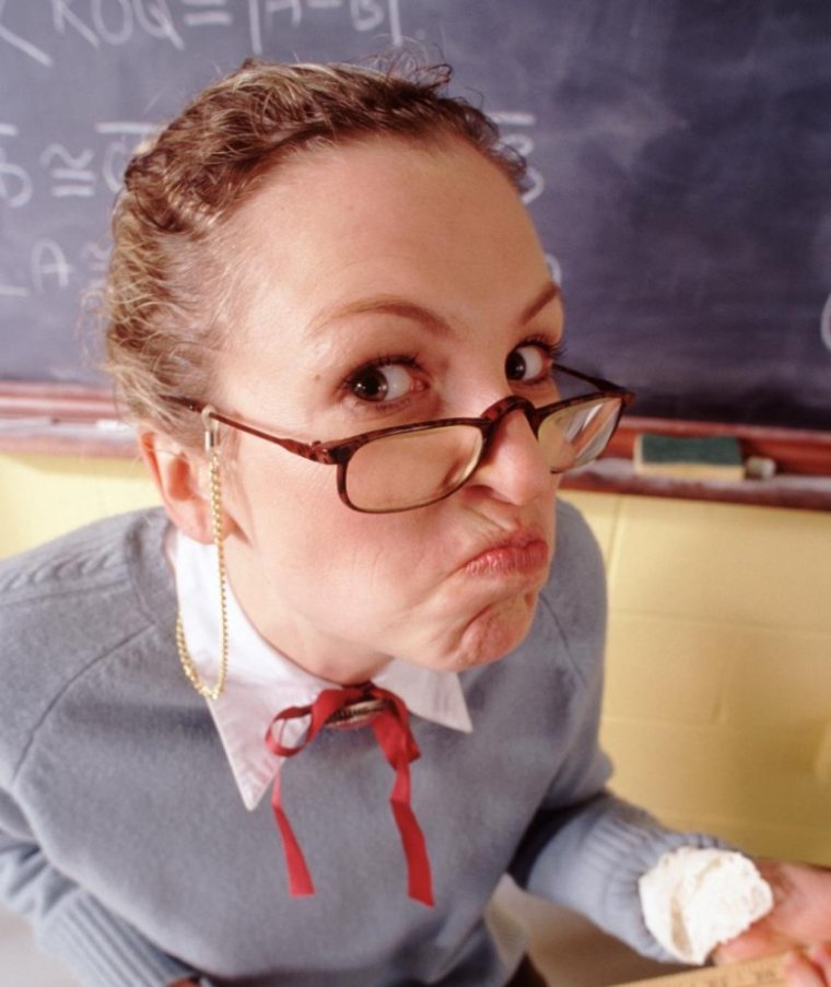 Злая учительница