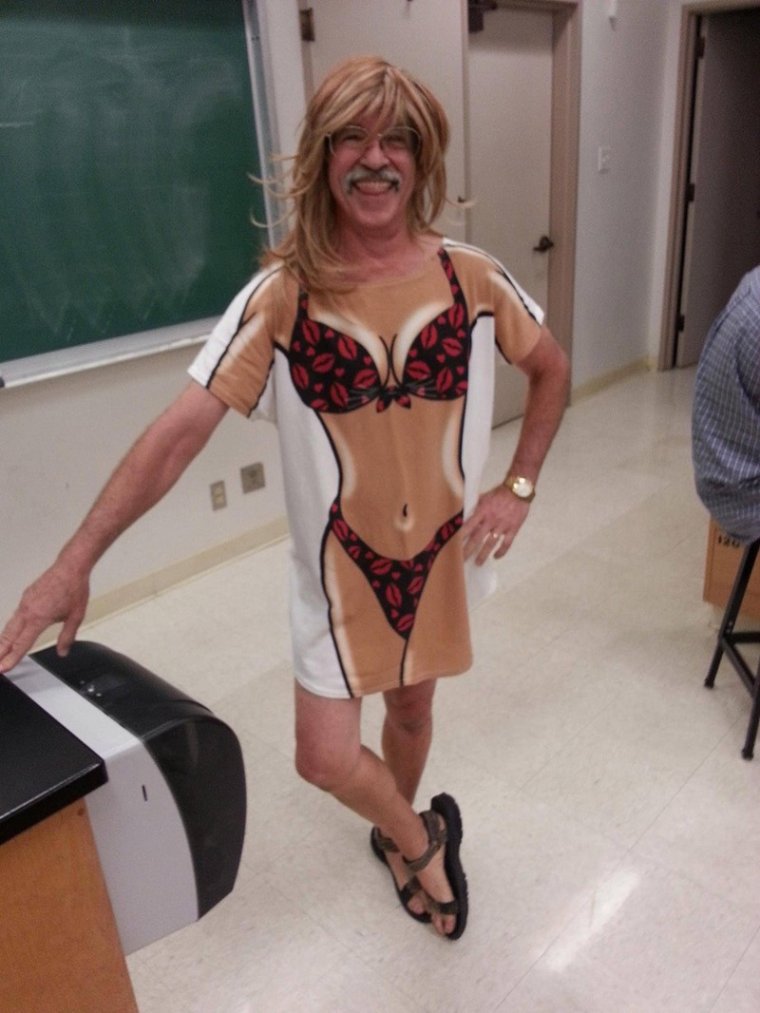 Смешная учительница