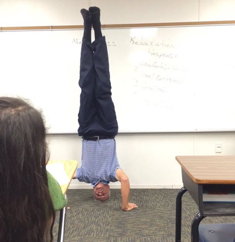 Необычный урок