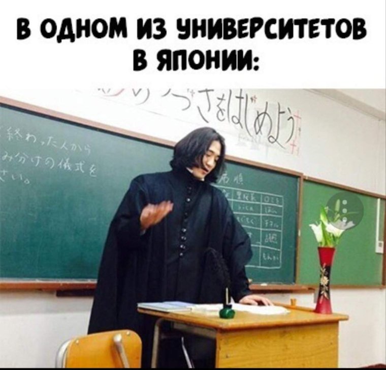 Необычный учитель