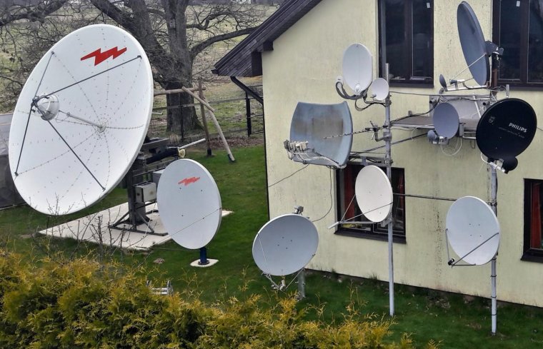 Приемник для спутниковой тарелки