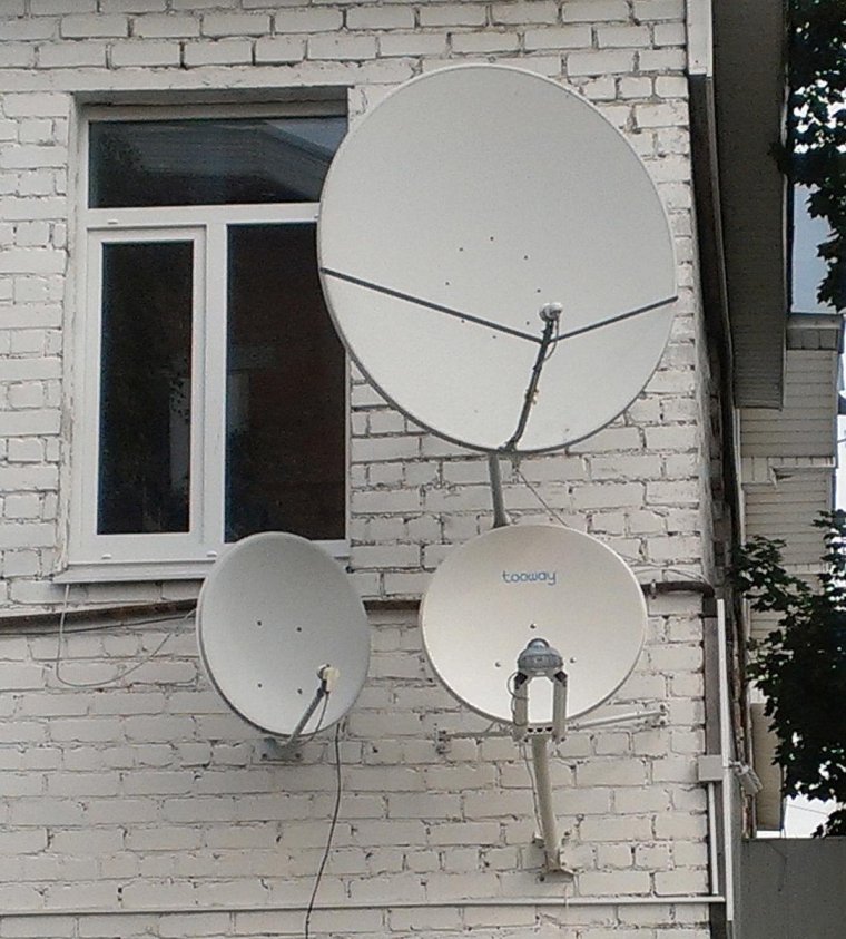 Юмор с телевизором. Земля антенна