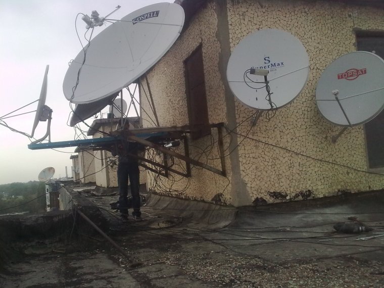 Антенна прикол