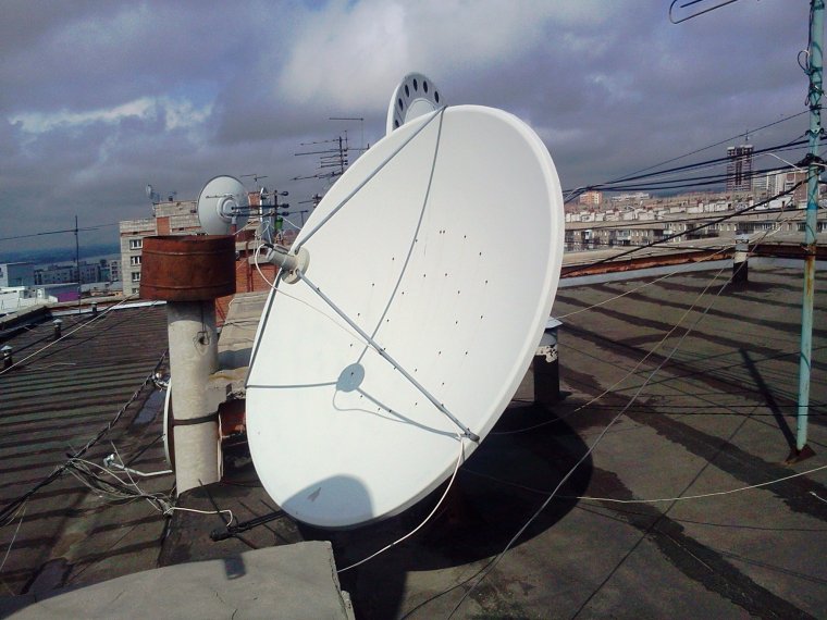 Зеркально параболическая антенна