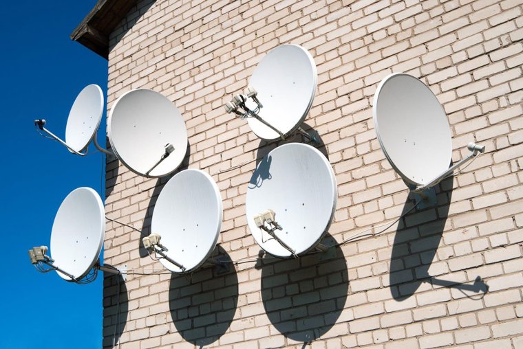 Самодельная спутниковая тарелка