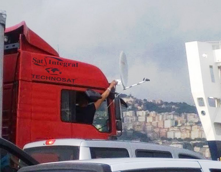 Прибор для параболическая антенна