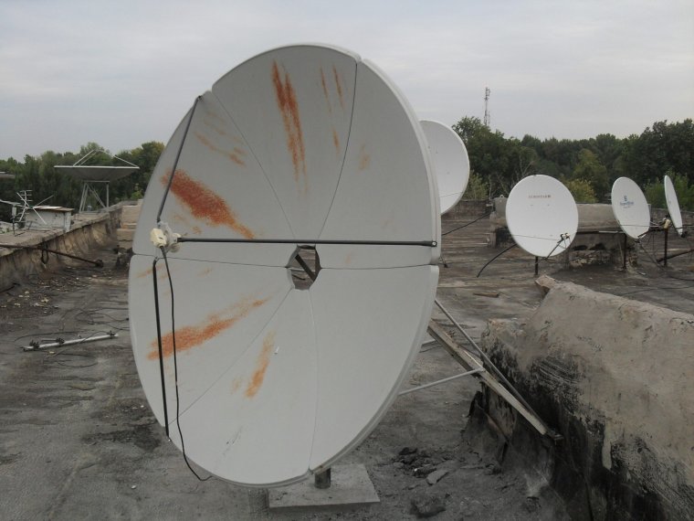 Спутниковая антенна НИИЧАСПРОМ