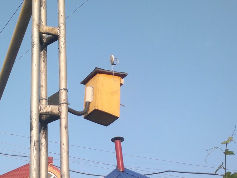 Тарелка НТВ плюс 1997