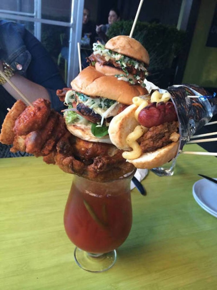 Бургер прикол