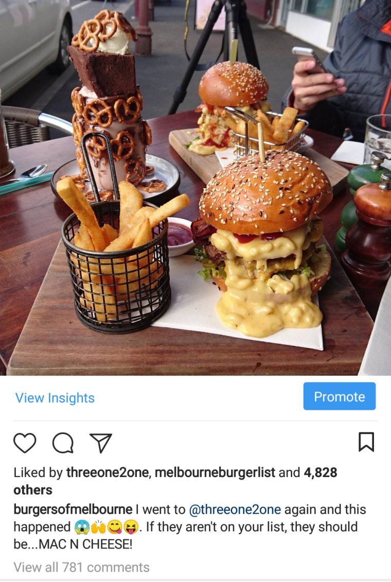 Прикольный бургер еда