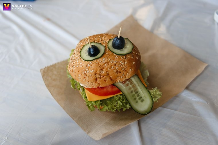 Гамбургер маленький