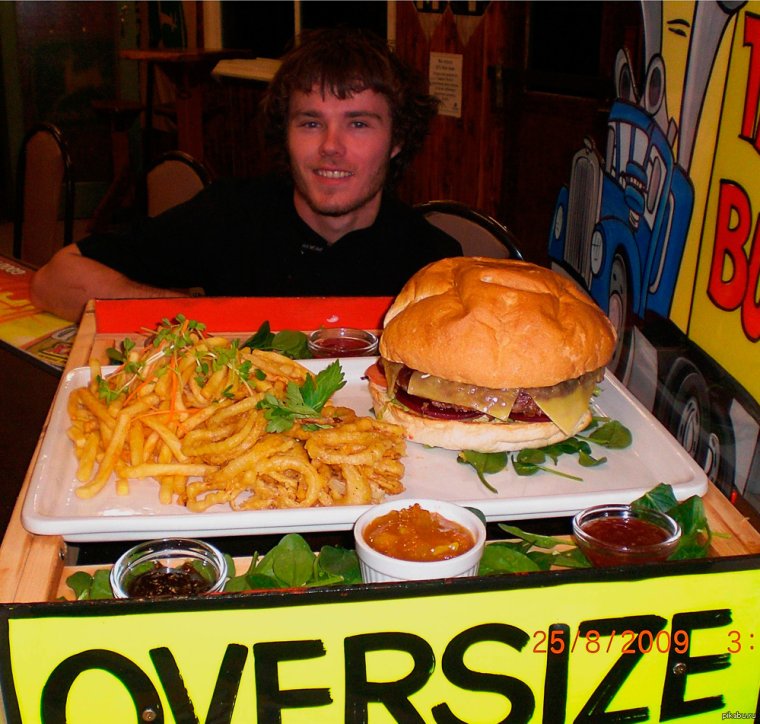 Приколы о бургерах