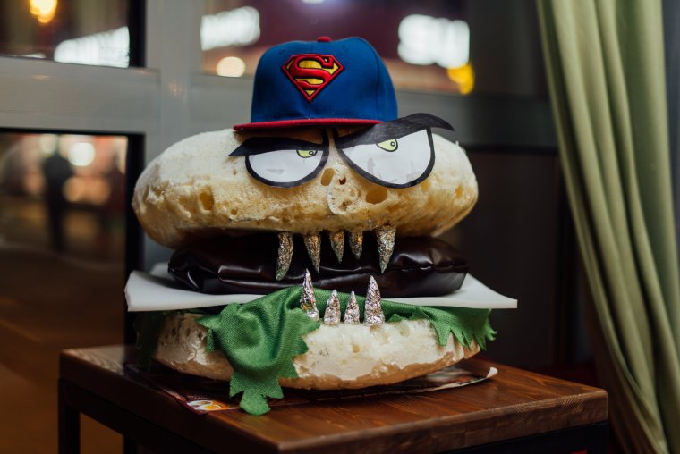 Бургеры в виде животных