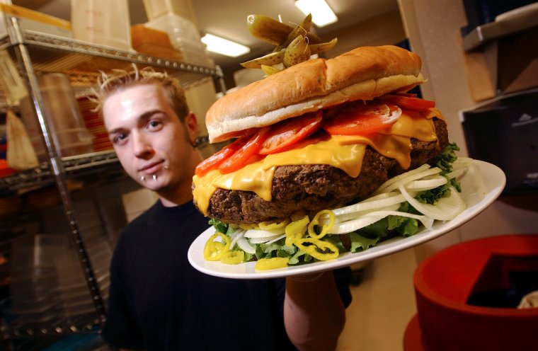 Скотт Мартин фаст фуд