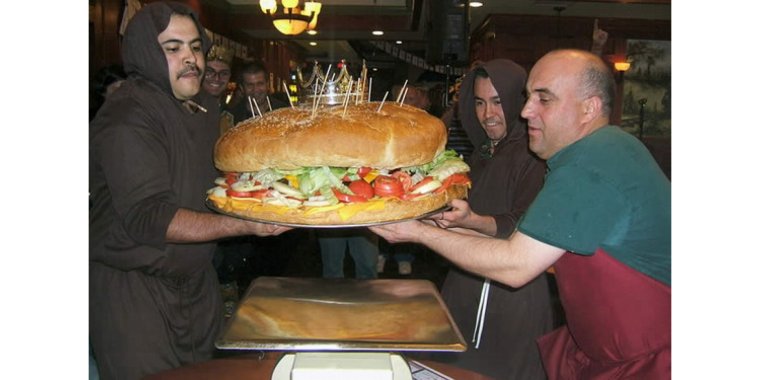 Мастер класс бургеры