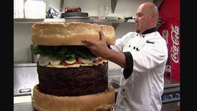 Самый большой бутерброд в мире