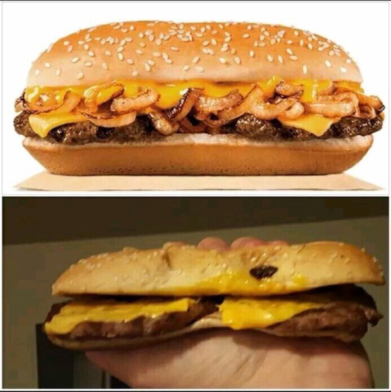 Бургер прикол