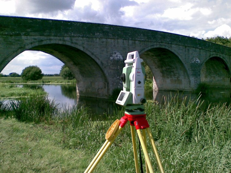 Геодезия моста