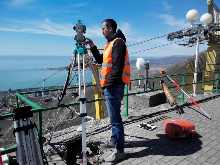 Морской геодезист