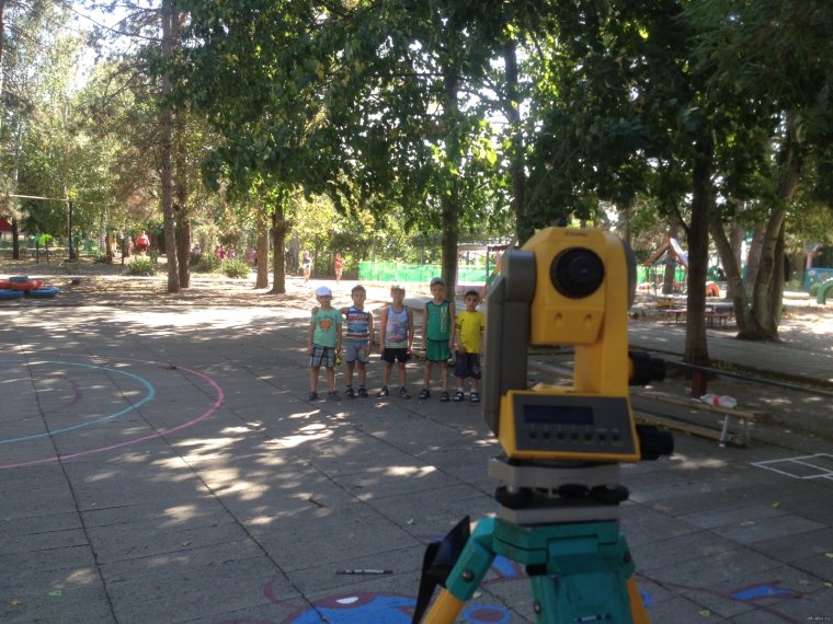 Тахеометр прикол