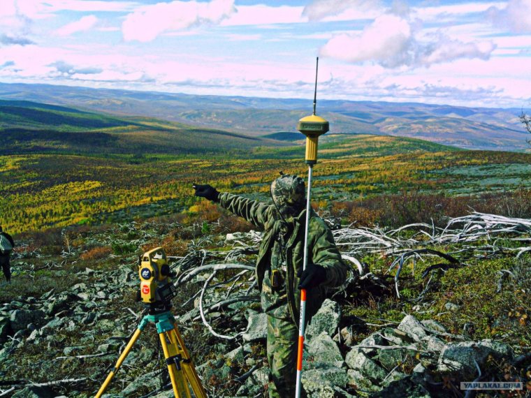 Вулкан геодезистов