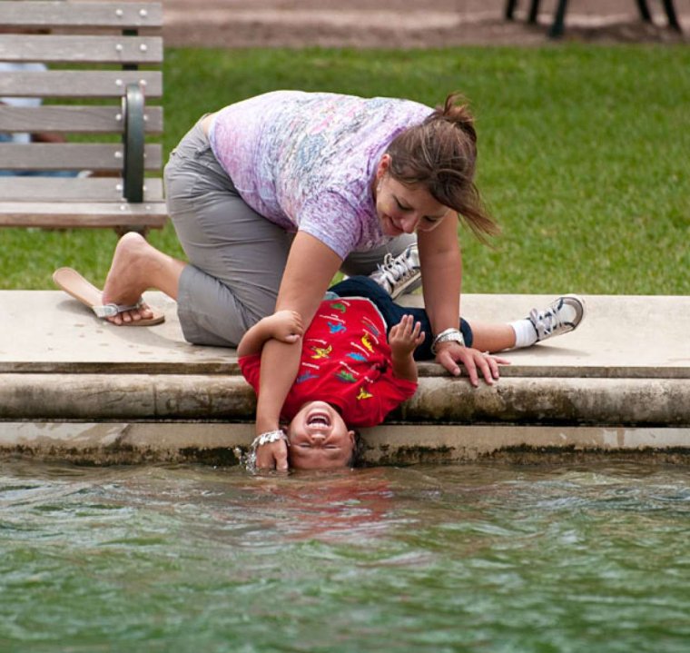 Смешные приколы с водой