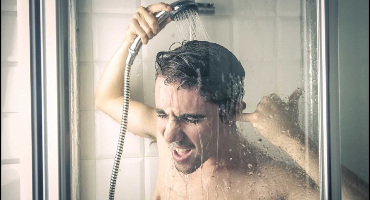 Холодный душ