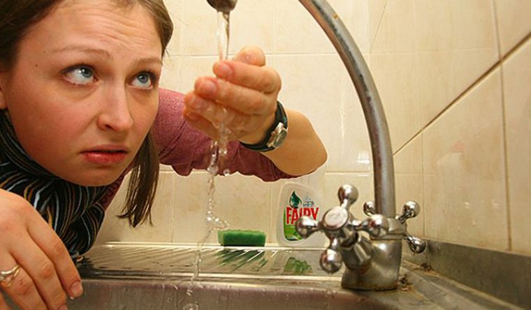 Вода из под крана