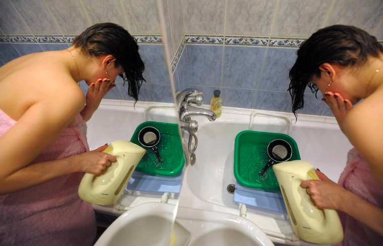 Нет горячей воды