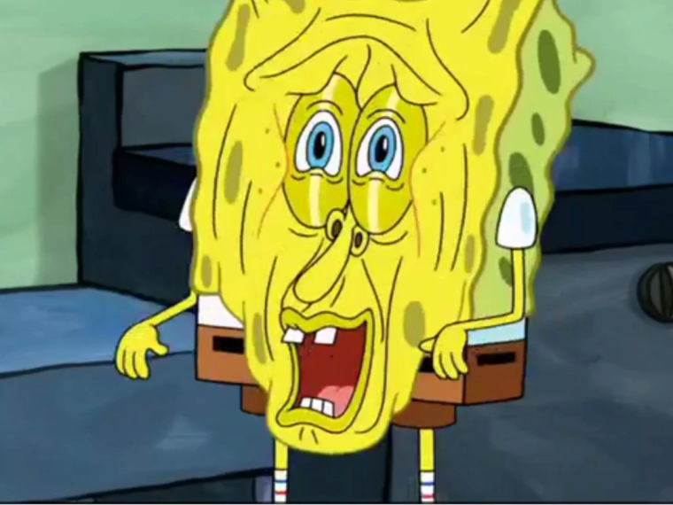 Спанч Боб тупой