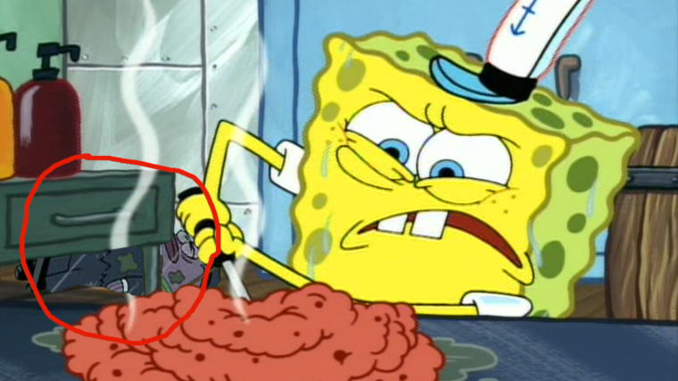 Смешные моменты из губки Боба