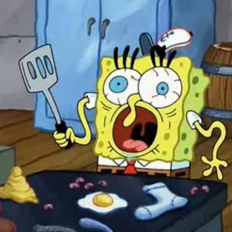 Губка Боб квадратные штаны ужастик