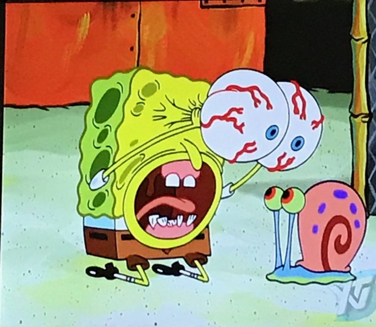 Губка Боб смешные моменты