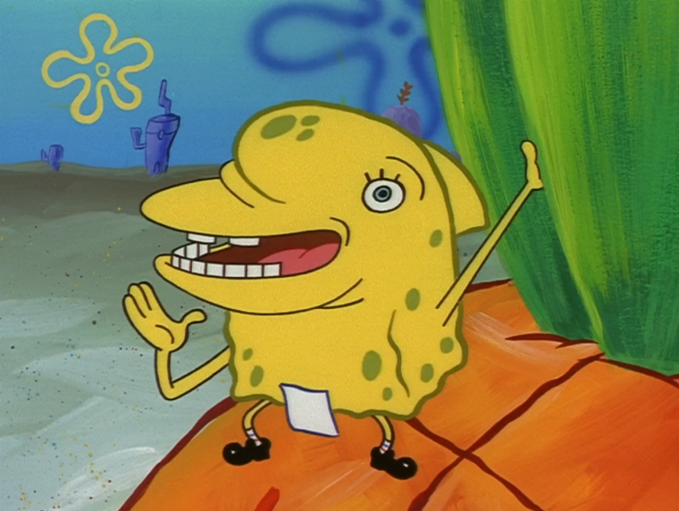 Спанч Боб Мем