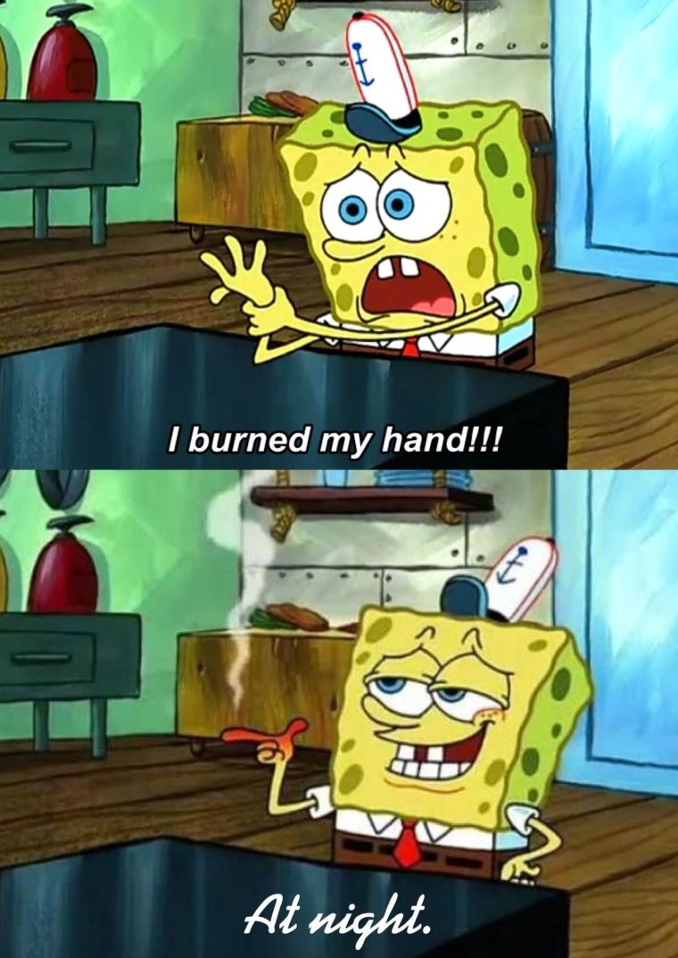 Спанч Боб мемы