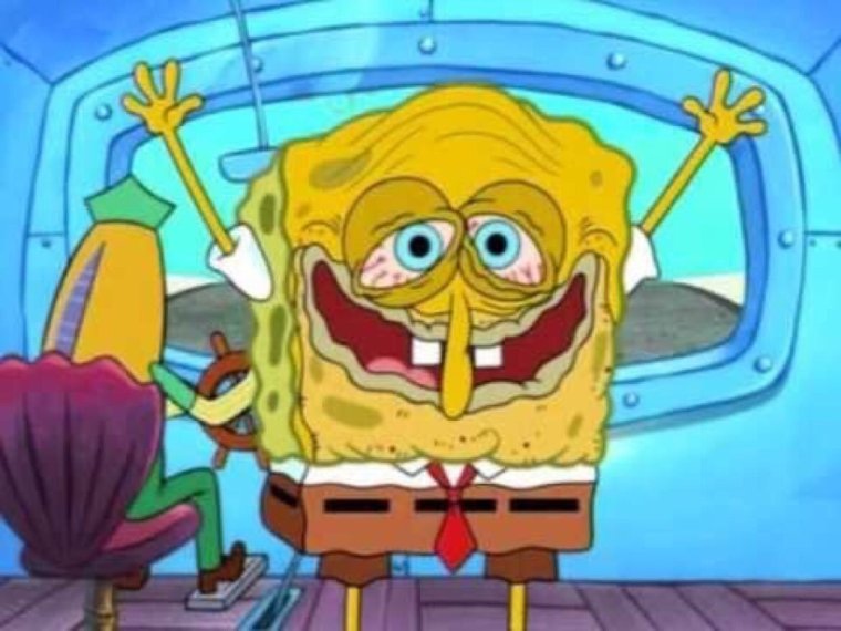 Спанч Боб утро