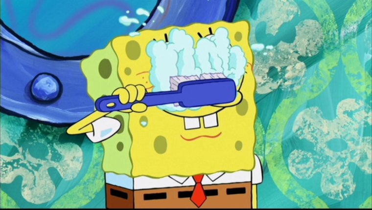 Губка Боб скрины