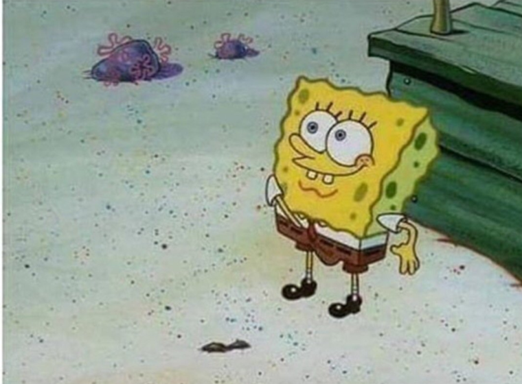 Одичалый Спанч Боб