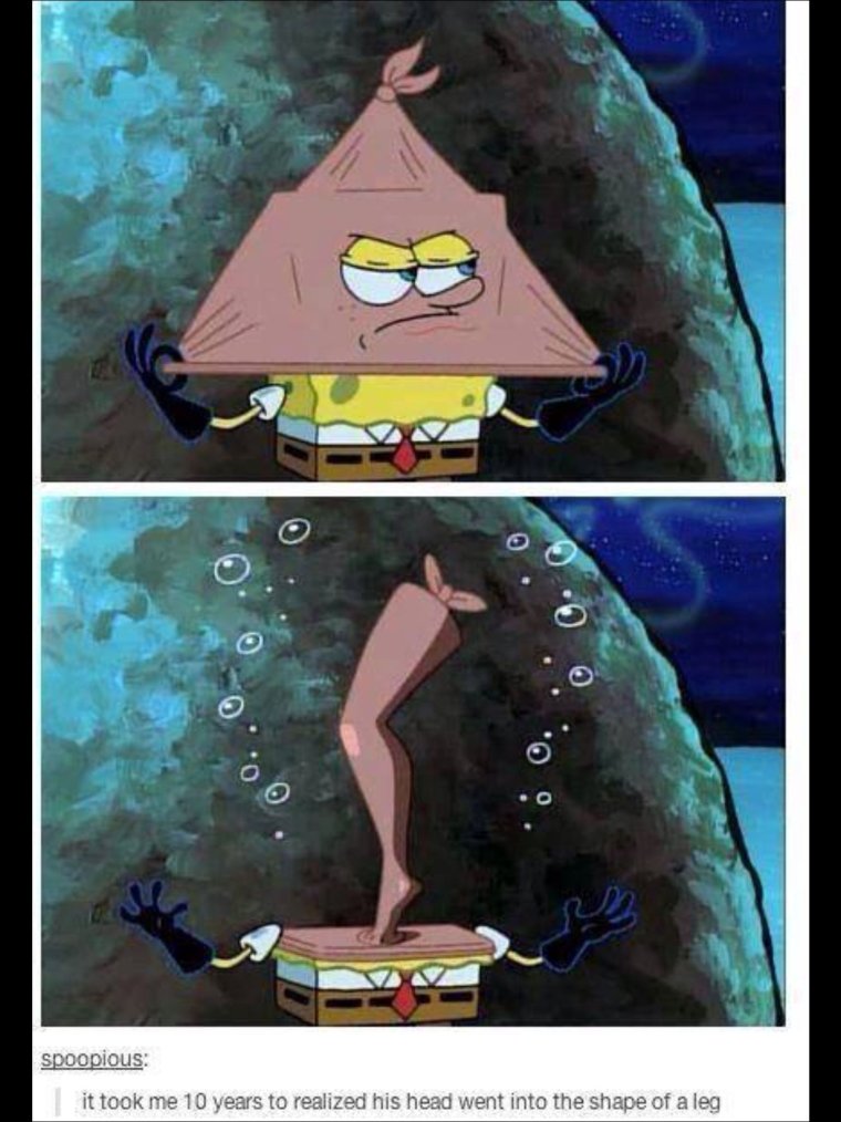 Странный Спанч Боб