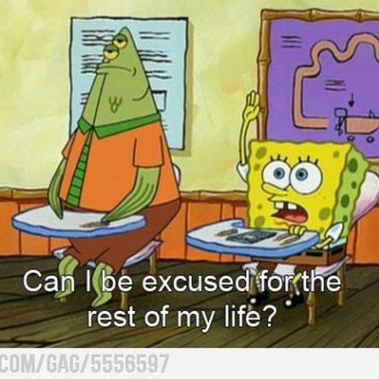 Смешные фразы из губки Боба