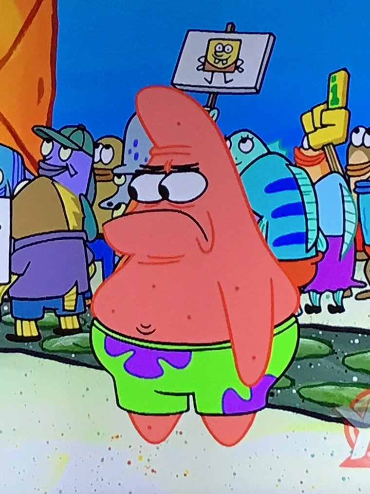 Губка Боб Мем