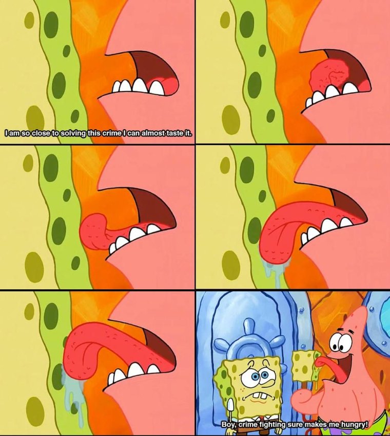 Губка Боб мемы