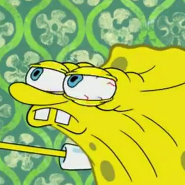 Спанч Боб глисты Мем