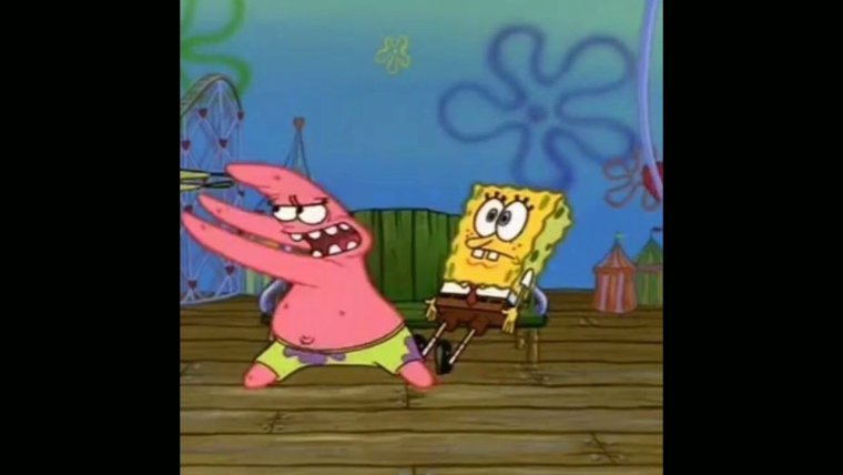 УГАРНЫЙ губка Боб