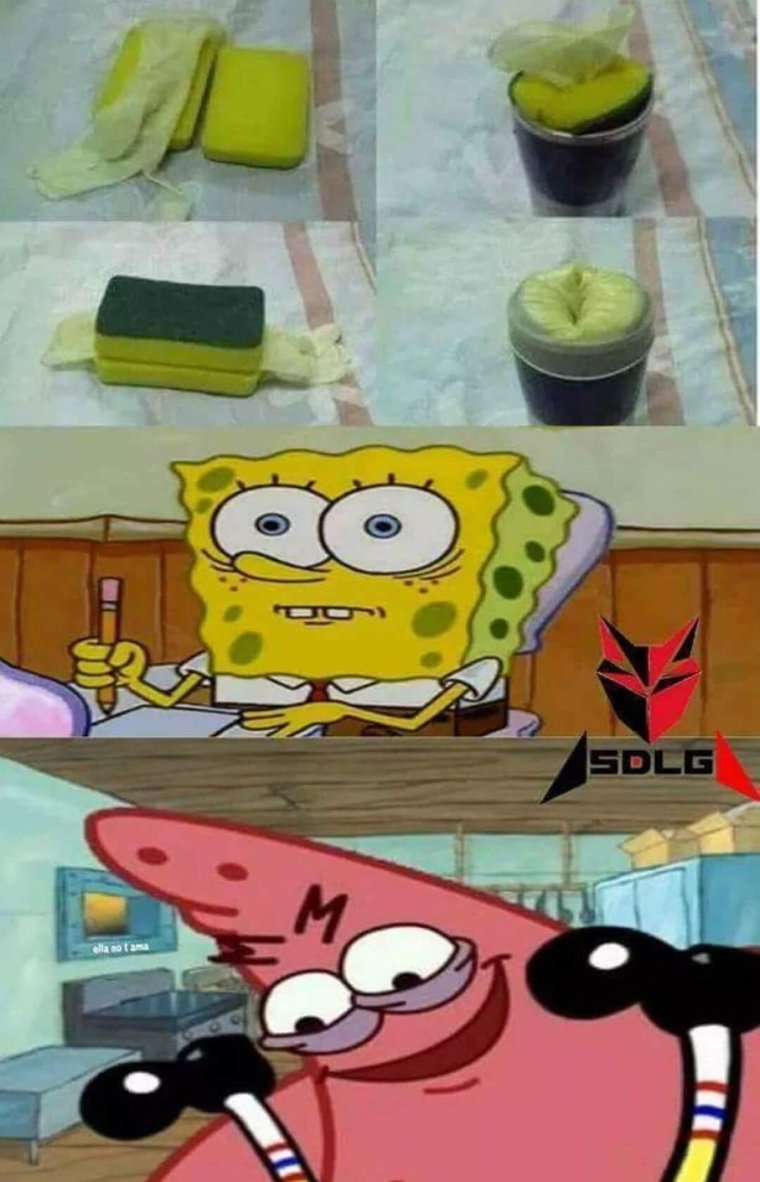 Мемы Спанч Боб и Патрик