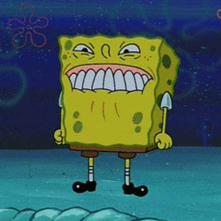 Укуренный Спанч Боб