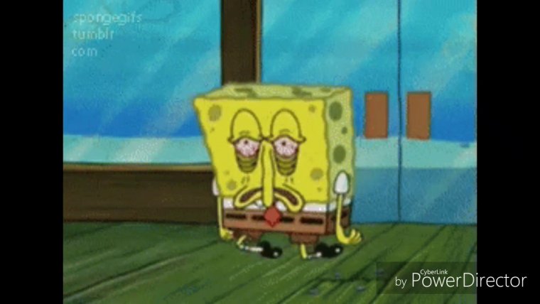 Уставший Спанч Боб