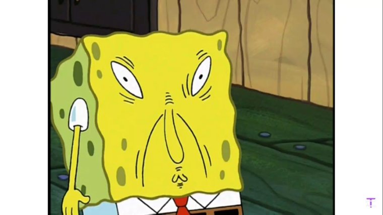 Тупой губка Боб